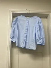 ZARA(ザラ) パフスリーブ ブラウス