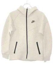 NIKE ナイキ ジップアップスウェットパーカー FB8339-013 グレー Sのサムネイル