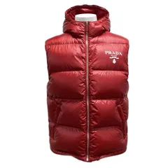 プラダ　ダウンベスト　極美品 ☆プラダ☆ダウンベスト(SGJ191) (PRADA/ダウンベスト