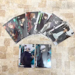 【未開封】8枚 呪術廻戦 ウエハース5 キャラカード 五条悟 灰原雄 虎杖悠仁 伏黒恵 釘崎野薔薇 五条悟 脹相 家入硝子 まとめ売り トレカ アニメ