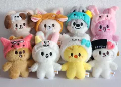 skzoo 10cm ぬいぐるみ　8個　セット　ぬい straykids skzoo 10cmぬいぐるみ 8 セット Stray Kids SKZOO New