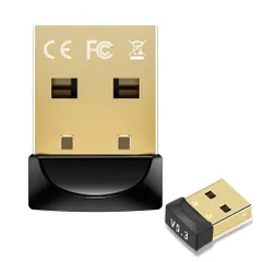 【在庫処分激安で販売】Bluetoothアダプタ 5.4  レシーバー USB  ドングル ドングル 最大通信距離20m aptX/SBC/AAC Bluetooth アダプタ Windows11/10/8(32/64bit) 対応 Mac非対応-1(上