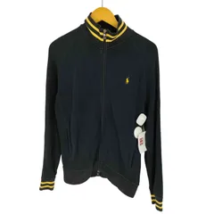 ポロバイラルフローレン Polo by RALPH LAUREN ポニー 刺繍 サイドライン ジップアップ トラック ジャケット メンズ import：M のサムネイル