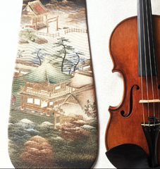 伊勢 /silk violin blanket/ シェル型 バイオリンケース マット  ヴァイオリン バイオリン ギフト