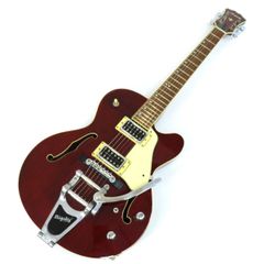 SPARROW GUITARS フルアコファイヤーパターンビグスビー銀色