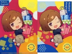 【中古】クリアファイル 釘崎野薔薇 「呪術廻戦 -マルイ POP UP SHOP- トレーディングA6ミニクリアファイル ポストカード付き プレゼントVer.」