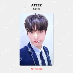 ATEEZ ミンギ トレカ THE WORLD EP.FIN : WILL Hellolive shop