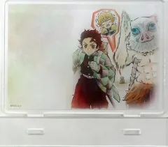 【中古】文房具その他 竈門炭治郎＆我妻善逸＆嘴平伊之助 「劇場版 鬼滅の刃 無限列車編×ufotable Cafe 第二期 兄妹の絆/那田蜘蛛山編 提供イラスト ランダムアクリルメモスタンド」