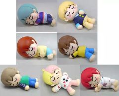 [중고] 트레이딩 피규어 전 7종 세트 [TinyTAN 스야스야 친구 Fig.]
