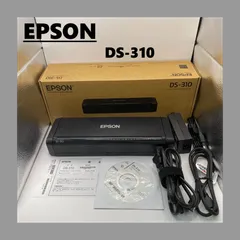 EPSON DS-310 スキャナー　本体・ケーブルのみ Amazon.co.jp: エプソン スキャナー DS-310 (シートフィード/A4