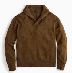 J.Crew(J.クルー) ショールカラー ウール セーター 95