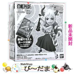 [bn:0]  【未開封】 週刊少年ジャンプ LECAFIG レカフィグ -ONE PIECE- ヤマト◆新品Ss