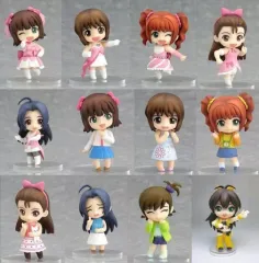 【中古】トレーディングフィギュア 全12種セット 「ねんどろいどぷち アイドルマスター ステージ02」