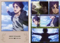 【中古】キャラカード エレン・イェーガー メモリアルカード ～最後の戦い～ 「一番くじ 進撃の巨人～地鳴らし～」 F賞 