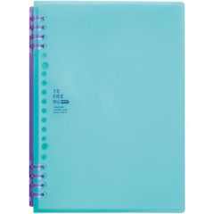 （まとめ買い）キングジム リングノート テフレーヌ ネオ A5 緑 9854TTENE-002 【5冊セット】