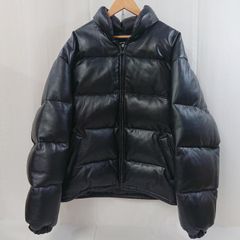 schott ショット ジャケット、上着 ダウンジャケット SCHOTT ショット レザーダウンジャケット 214D LEATHER DOWN JACKET 48