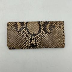 ALZUNI ヘビ革 手帳 バインダー 6リング アルズニ パイソン - メルカリ