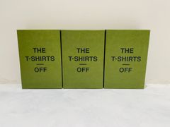 【新品・未使用】THE T-SHIRTS OFF M ブラック×3枚セット