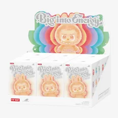 正規品 POP MART THE MONSTERS Big into Energy シリーズ ぬいぐるみペンダント [ アソートボックス ]