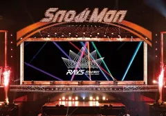 【中古】邦楽Blu-ray Disc Snow Man / Snow Man Dome Tour 2024 RAYS [通常盤](初回仕様)