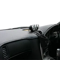 受注生産3week カーボンルック ダッシュマット RX-7 FD3S ダッシュボード マット 日焼け 樹脂劣化防止に 車 カスタム パーツ 内装 おしゃれ ドレスアップのサムネイル