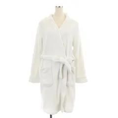 ローレンラルフローレン LAUREN RALPH LAUREN ガウン ルームウェア ロング リボンベルト付き M 白 オフホワイト /ES ■OSのサムネイル