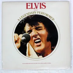 国内盤 ELVIS PRESLEY/A LEGENDARY PERFORMER VOLUME.1/RCA RCA6188 LP