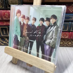 8-1 Special Kiss (初回生産限定盤?) (CD+DVD) なにわ男子 190127