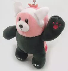 【中古】キーホルダー・マスコット(キャラクター) キテルグマ マスコット 「ポケットモンスター サン・ムーン」 ポケモンセンター限定