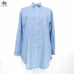 イエナ オーバーサイズ デニム ロングシャツ ワンピース