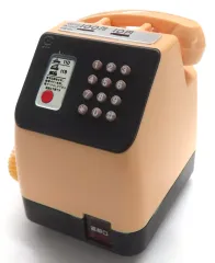 【中古】トレーディングフィギュア 100円ピンク電話機(特殊簡易公衆電話機) 「NTT東日本 NTT西日本 公衆電話ガチャコレクション 番外編」