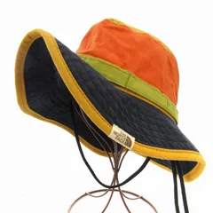 ザノースフェイス THE NORTH FACE ハット つば広帽子 麻 リネン混 NN01454 L マルチカラー /HD 1023