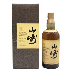 2025年最新】山崎 12年 750ml 43%の人気アイテム - メルカリ 