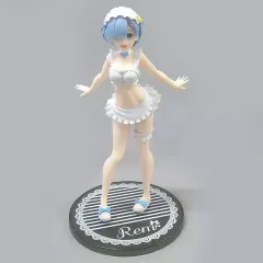 【中古】フィギュア レム 「Re：ゼロから始める異世界生活」 プレシャスフィギュア レム～メイド水着ver.～ Renewal タイトーオンラインクレーン限定