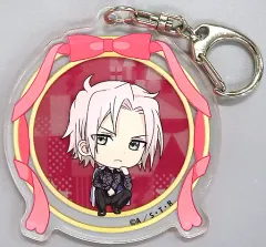 【中古】キーホルダー 獄寺隼人(ちびキャラ) アクリルキーホルダー 「くじ引き堂 家庭教師ヒットマンREBORN! パーティーくじ」 C-13賞
