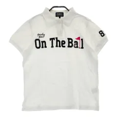 サイズ：1 PEARLY GATES パーリーゲイツ  半袖ポロシャツ  ホワイト系 [240101426802] ゴルフウェア レディース ストスト