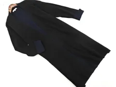 NATURAL BEAUTY BASIC ナチュラルビューティーベーシック ロング カーディガン sizeM/黒 ◇■ レディース