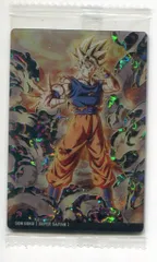 バンダイ イタジャガ 6弾/2773129 孫悟空 超サイヤ人【SSR】 25