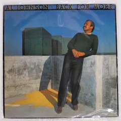 US盤 AL JOHNSON/BACK FOR MORE/COLUMBIA JC36266 LP