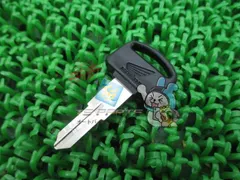 当時物 希少 CBX400 550 ブランクキー 貴重左溝 純正部品