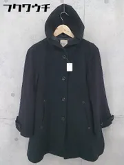 ◇ BEAMS LIGHTS ビームス ライツ 長袖 コート サイズ36 ネイビー系 レディース 【中古】 【1103150010291】