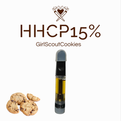 HHCP15% リキッド 0.5ml フレーバー:ガールスカウトクッキー風味