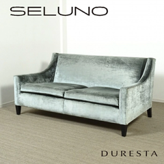 ◾︎SELUNO◾︎ 【展示良品】DURESTA デュレスタ  JARVIS / ジャービス 2人掛けソファ / ファブリック 55万 435s