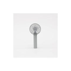 即納：エレス iFan PortaS アイファン ポルタS 充電式3WAYハンディファン (グレー) 1