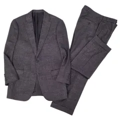 美品 ARMANI COLLEZIONI ダークグレー スーツセット GIORGIO ARMANI LE COLLEZIONI 2ピーススーツセットアップ