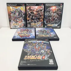 613 スーパーロボット大戦 PS2 ソフト 6個 セット