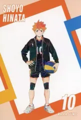 【中古】ポストカード 日向翔陽 ポストカード 「ハイキュー!! TO THE TOP Ani-Art フェア in アニメイト」 グッズ購入特典