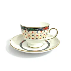  ウェッジウッドハーレクイン　花瓶、八角形皿、小物入れ セット ウェッジウッドハーレクイン 花瓶、八角形皿、小物入れ セット