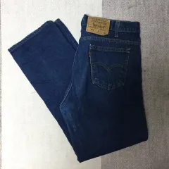 90s LEVI'S(リーバイス) 505 オレンジタブ チェーンステッチ