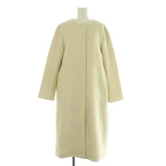 セルフォード　リバーコート　ロングコート　ダブルフェイス　38 オフホワイト FALL ICONIC COAT | セルフォード | CELFORD Official Brand Site